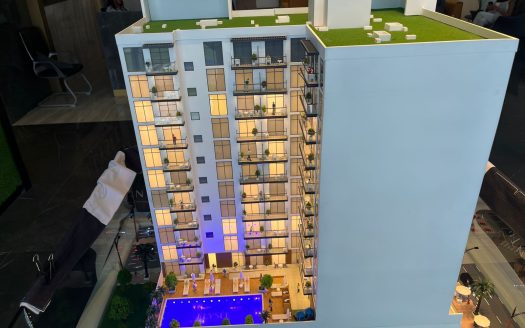 Apartment in ELYSEE HEIGHTS in Jumeirah Village Circle, Dubai, UAE 1 room, 43m2