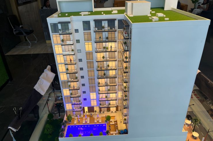 Квартира в ELYSEE HEIGHTS в Джумейра Вилладж Серкл, Дубай,    1 комната, 43м2