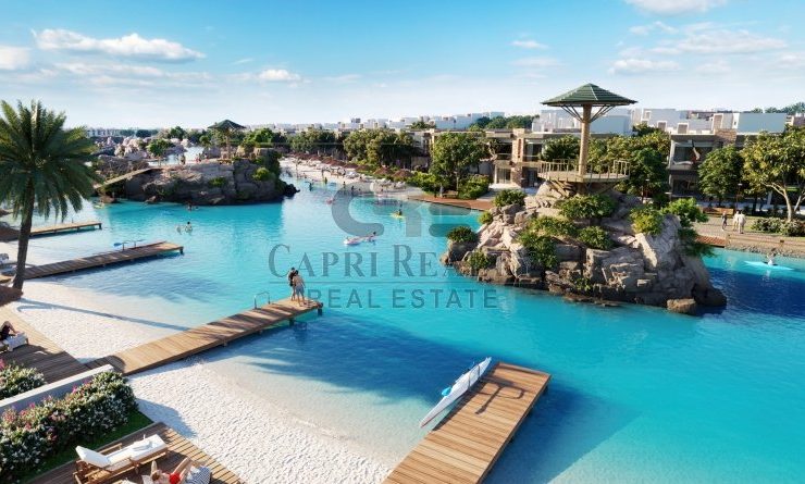 Таунхаус в Damac Lagoons, Дубай,    5 спален, 302.9м2