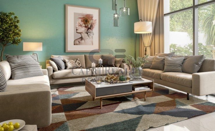 Таунхаус в Dubai Land, Дубай,    2 спальни, 120.8м2