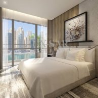 Квартира в Даунтаун Дубай (Даунтаун Бурдж Дубай),    2 спальни, 102.1м2   | фото 1