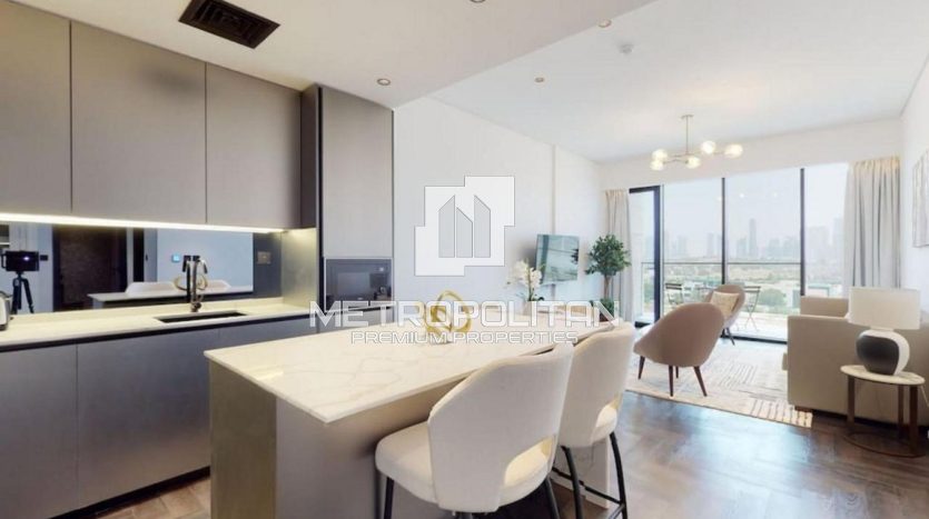 Квартира в Al Jaddaf, Дубай,    42м2