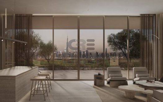 Apartment in Mohammed Bin Rashid City, Dubai, UAE 1 bedroom, 109.3m2