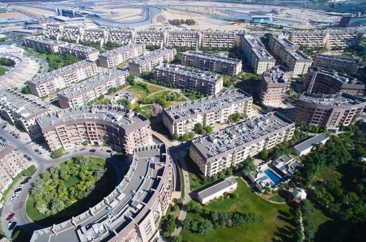 Land plot in Dubai, UAE 8268m2