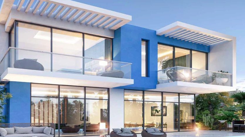 Villa in Dubai, UAE 6 bedrooms, 1021.1m2