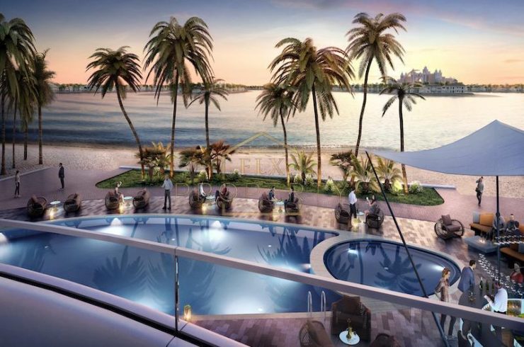 Пентхаус в Пальма Джумейра, Дубай,    3 спальни, 950.3м2