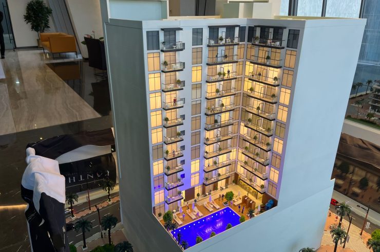 Квартира в ELYSEE HEIGHTS в Джумейра Вилладж Серкл, Дубай,    1 спальня, 59м2