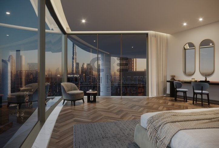 Квартира в Бизнес-Бэй, Дубай,    2 спальни, 193.7м2