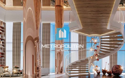 Apartment in Business Bay, Dubai, UAE 2 bedrooms, 110m2