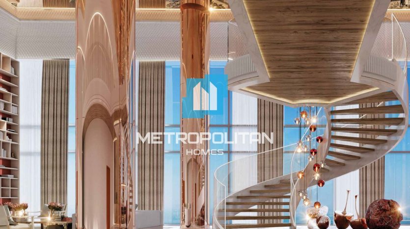 Apartment in Business Bay, Dubai, UAE 2 bedrooms, 110m2