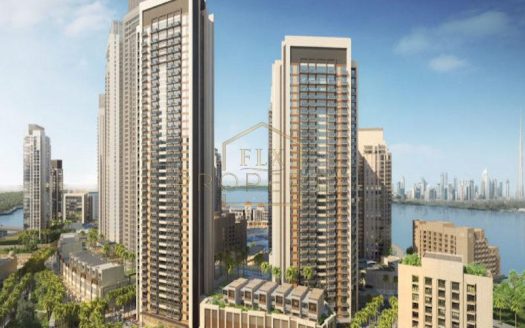 Квартира в Dubai Creek Harbour (The Lagoons), Дубай,    3 спальни, 139м2