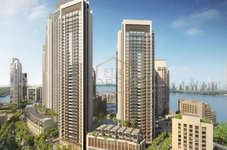 Квартира в Dubai Creek Harbour (The Lagoons), Дубай,    3 спальни, 139м2