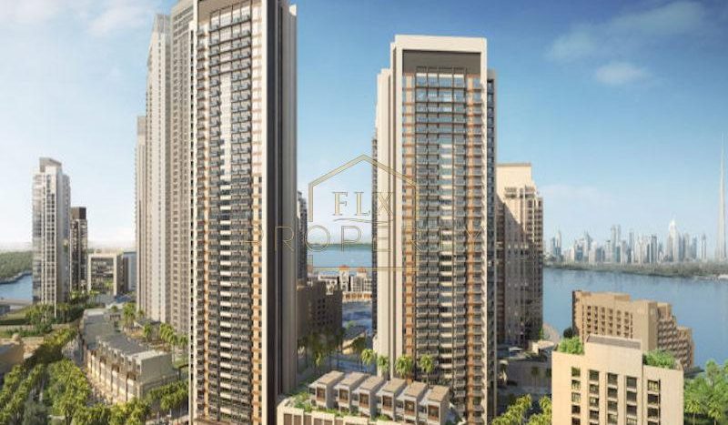 Квартира в Dubai Creek Harbour (The Lagoons), Дубай,    3 спальни, 139м2