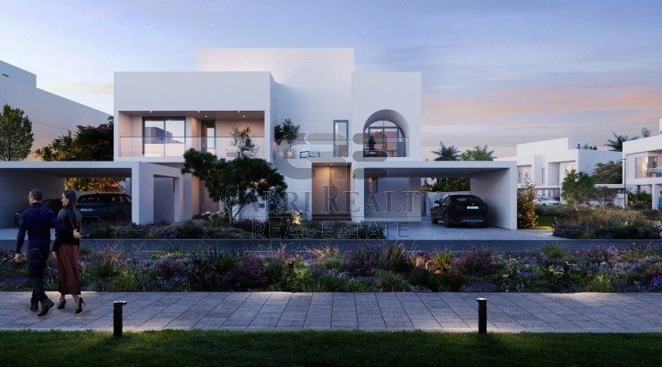 Villa in ALANA in The Valley, Dubai, UAE 3 bedrooms, 351.9m2