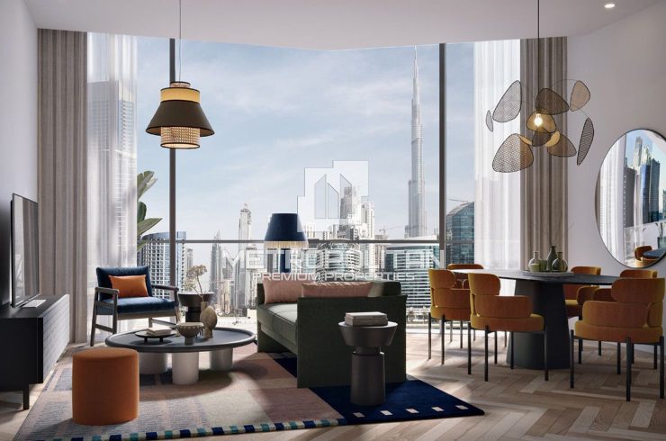 Квартира в Бизнес-Бэй, Дубай,    1 спальня, 65м2