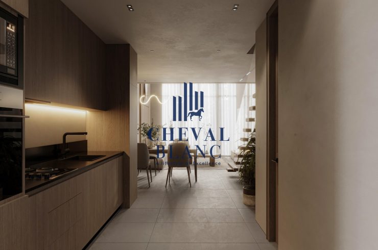 Пентхаус в THE AUTOGRAPH RESIDENCES в Джумейра Вилладж Серкл, Дубай,    2 спальни, 130.2м2