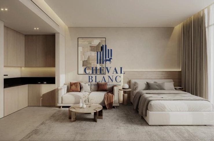 Квартира в Джумейра Вилладж Серкл, Дубай,    53.8м2