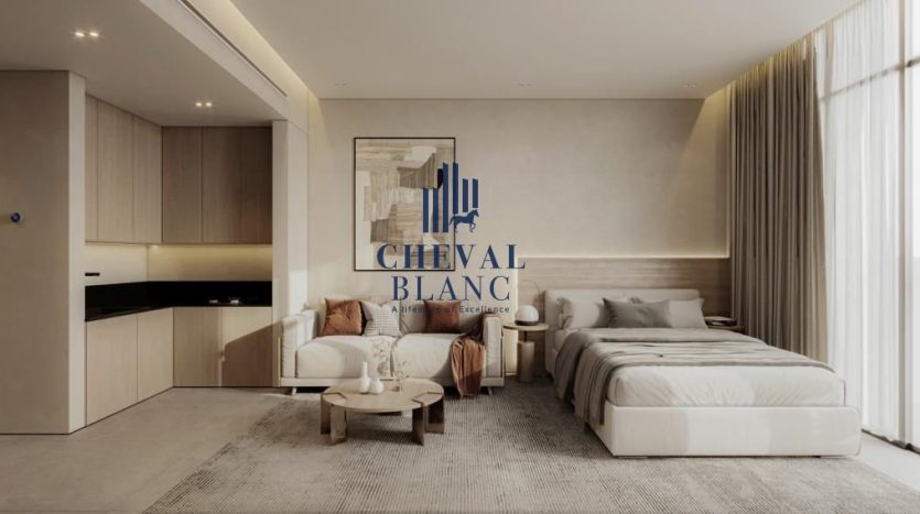 Apartment in Jumeirah Village Circle, Dubai, UAE 53.8m2