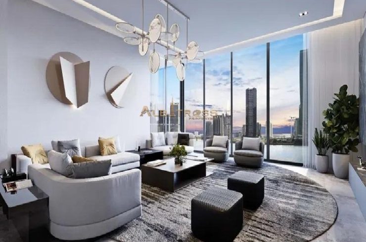 Квартира в Бизнес-Бэй, Дубай,    4 спальни, 505.2м2