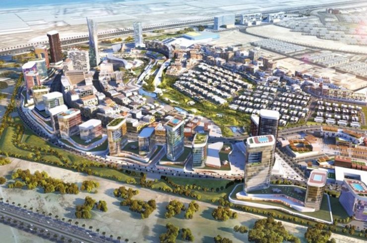 Land plot in Dubai, UAE 6132m2