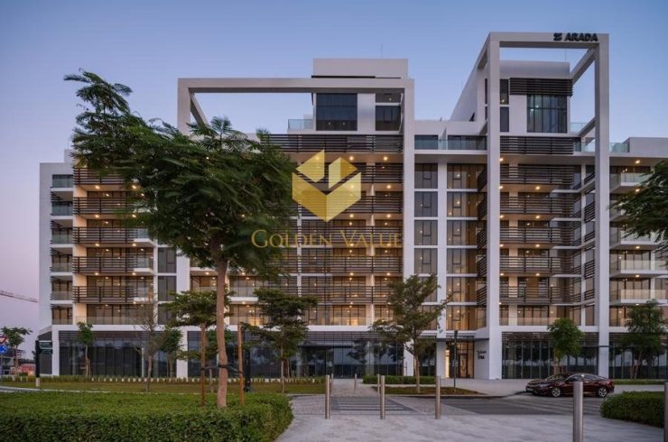 Квартира в MISK APARTMENTS в Aljada, Шарджа,    2 спальни, 103.7м2