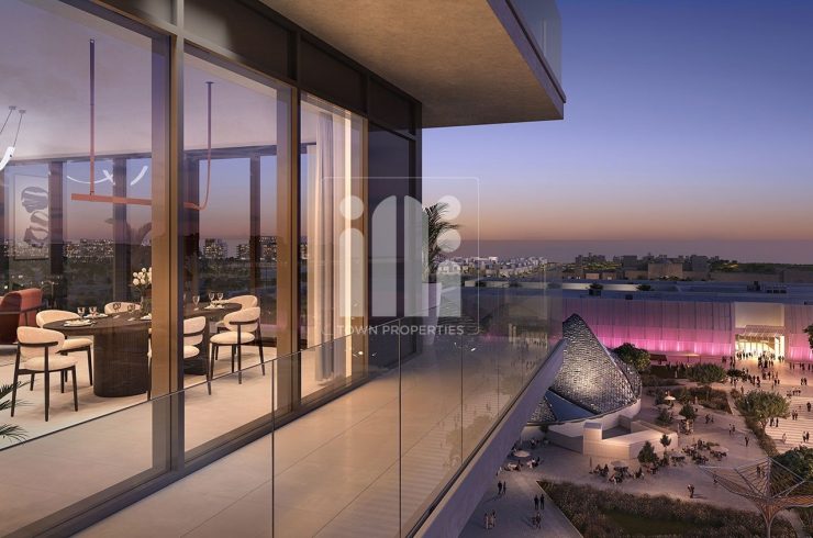 Квартира в MANARAT LIVING на Остров Саадият, Абу-Даби,    33.3м2