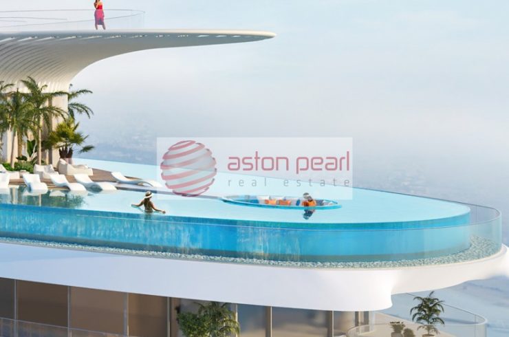 Квартира в COMO RESIDENCES в Пальма Джумейра, Дубай,    3 комнаты, 868.83м2