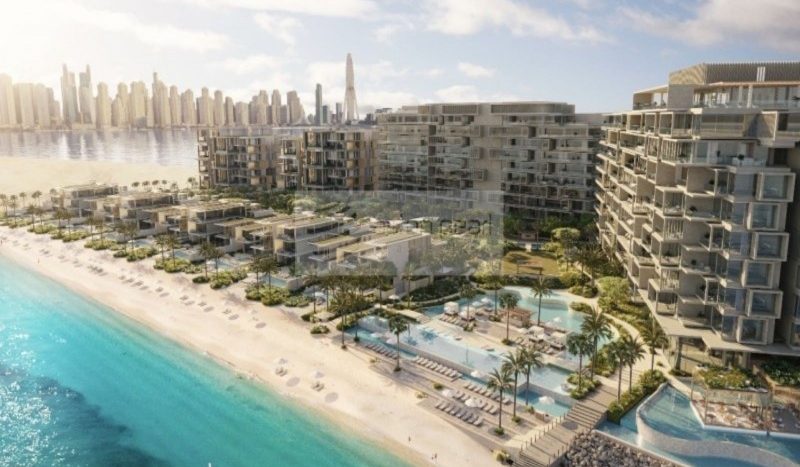 Квартира в SIX SENSES THE PALM в Пальма Джумейра, Дубай,    4 комнаты, 406.46м2