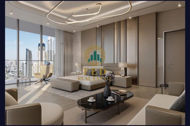 Квартира в Dubai Harbour, Дубай,    4 спальни, 445.5м2