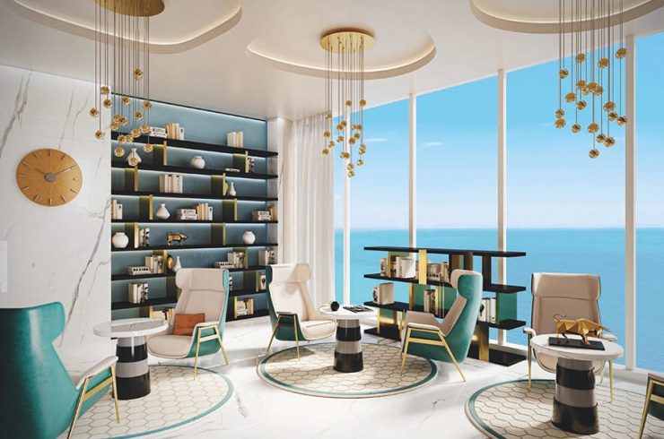 Квартира в Maritime City, Дубай,    2 комнаты, 72м2