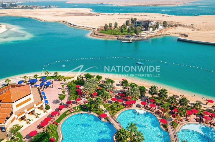 Villa in Nareel Island, Abu Dhabi, UAE 6 bedrooms, 970m2