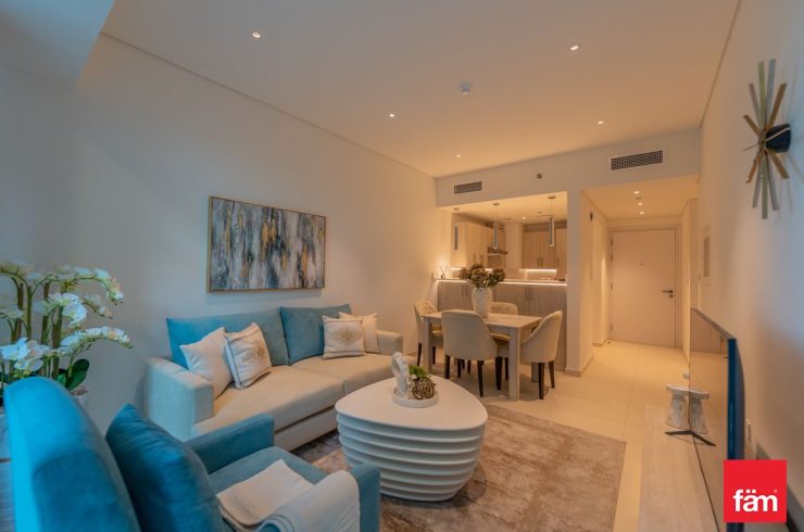 Квартира в Пальма Джумейра, Дубай,    2 спальни, 105.1м2