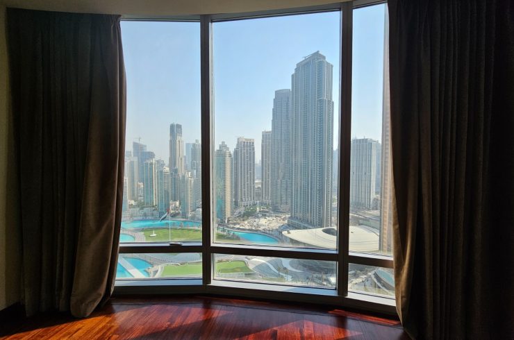 Квартира в Бурдж-Халифа, Дубай,    2 спальни, 187м2