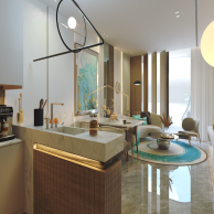 Квартира в SAMANA SANTORINI в Дубай Студио-Сити, 3 спальни, 215.8м2 | фото 1 Квартира в SAMANA SANTORINI в Дубай Студио-Сити, 3 спальни, 215.8м2 | фото 1