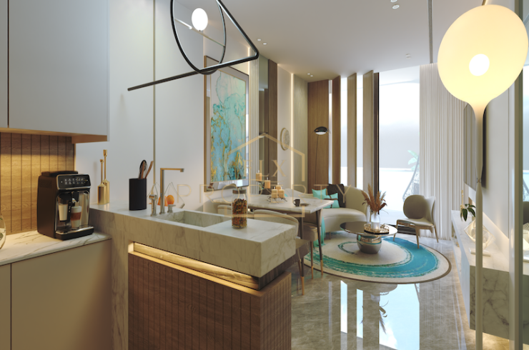 Квартира в SAMANA SANTORINI в Дубай Студио-Сити,    3 спальни, 215.8м2