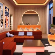 Квартира в Дубай, 1 комната, 142м2 | фото 1