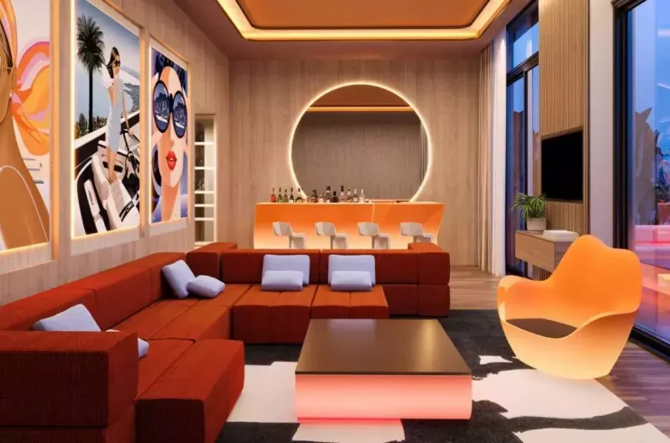 Квартира в Дубай,    1 комната, 142м2