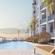 Квартира в LILIUM TOWER в Jumeirah Village Triangle, Дубай,    1 спальня, 68.3м2   | фото 1