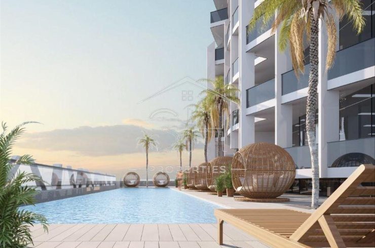 Квартира в LILIUM TOWER в Jumeirah Village Triangle, Дубай,    1 спальня, 68.3м2