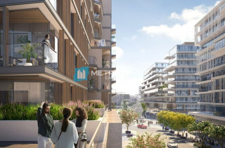 Квартира на Остров Саадият, Абу-Даби, 50.6м2 Квартира на Остров Саадият, Абу-Даби, 50.6м2