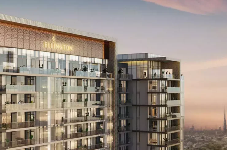 Квартира в Дубай Хилс Эстейт,    3 комнаты, 124м2