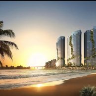 Квартира в AZIZI RIVIERA BEACHFRONT в Meydan One, Дубай,    4 комнаты, 159м2   | фото 1