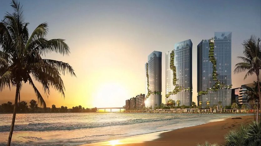 Квартира в AZIZI RIVIERA BEACHFRONT в Meydan One, Дубай,    4 комнаты, 159м2