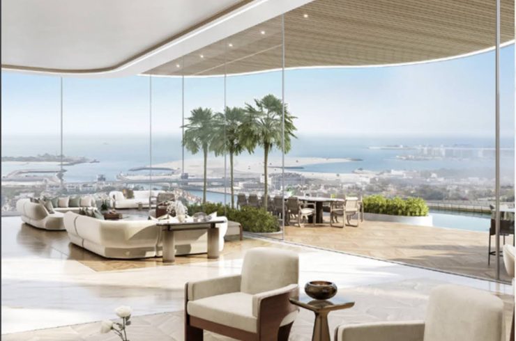 Пентхаус в ONE CANAL в Дубай,    5 спален, 929м2