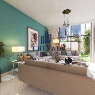 Таунхаус в Dubai Land, Дубай,    2 спальни, 100.3м2   | фото 1