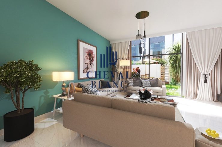 Таунхаус в Dubai Land, Дубай,    2 спальни, 100.3м2