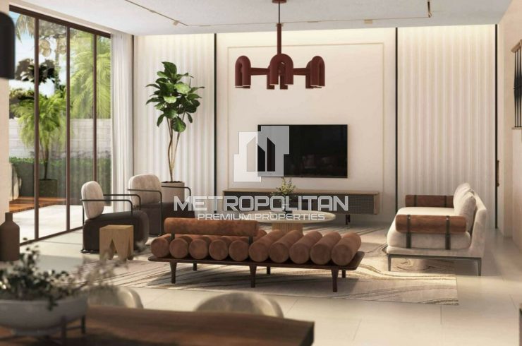 Таунхаус в Damac Lagoons, Дубай,    5 спален, 220м2