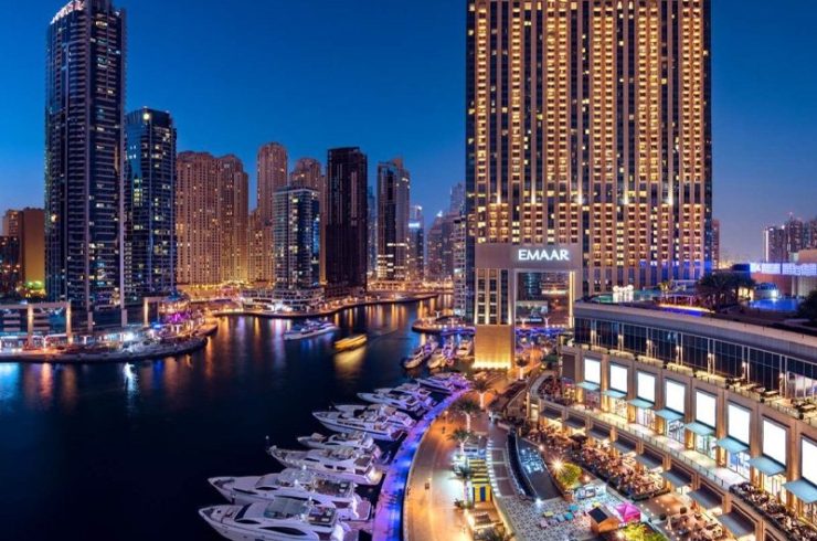 Квартира в Дубай,    3 спальни, 154м2