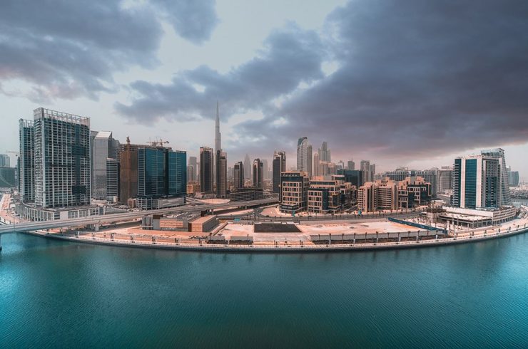 Здание в Дубай,    18580500м2