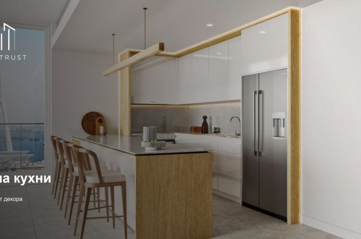 Недвижимость в Дубай,    2 спальни, 120м2